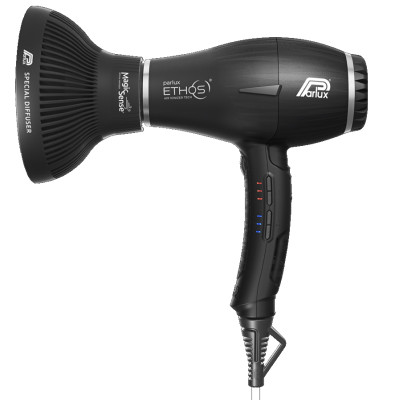 Фен для волосся Parlux Ethos Magic Sense Black